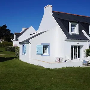  Villa Charmante Maison A Locmaria, Belle Ile En Mer France