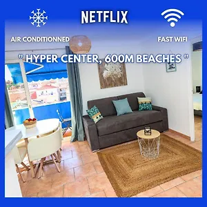  Appartement Le Provençale : Plages, Balcon, Clim France