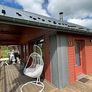 Chalet Des Gardettes, Belle Vue 1220m D'altitude, Montgreleix